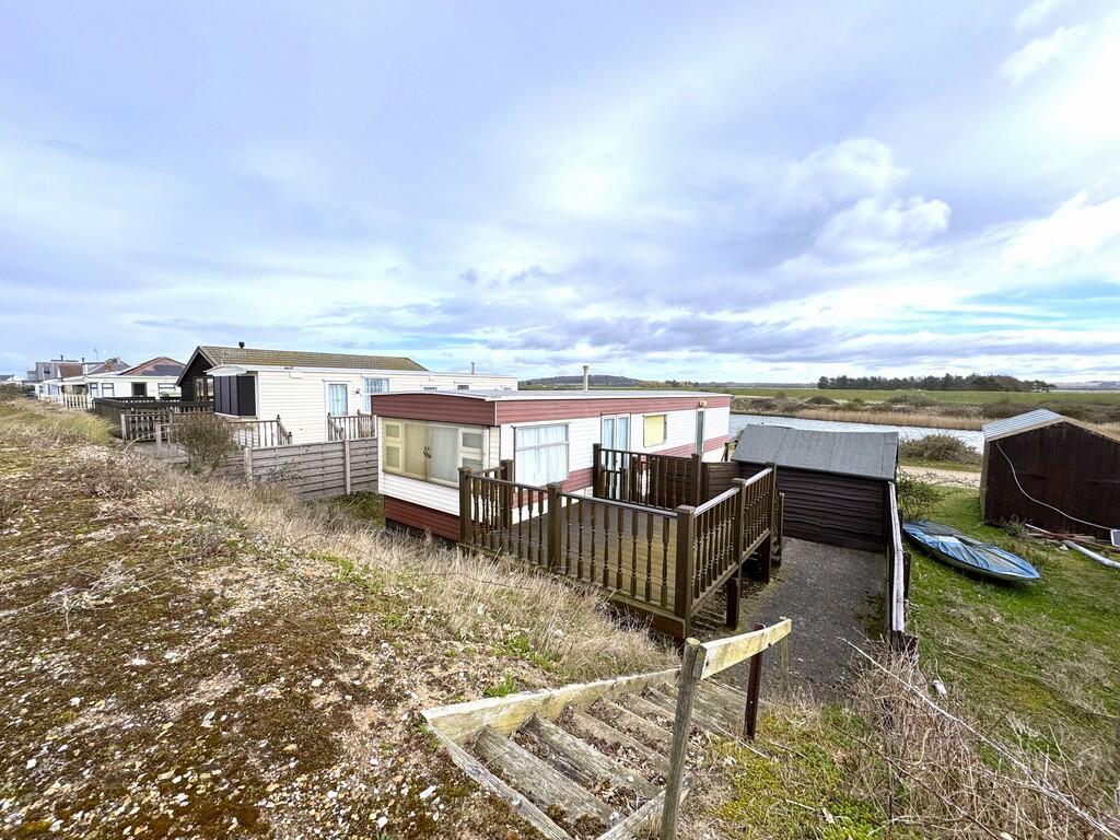 Main image of property: SNETTISHAM BEACH - Static Holiday Caravan in PRIME Position with Panoramic Views