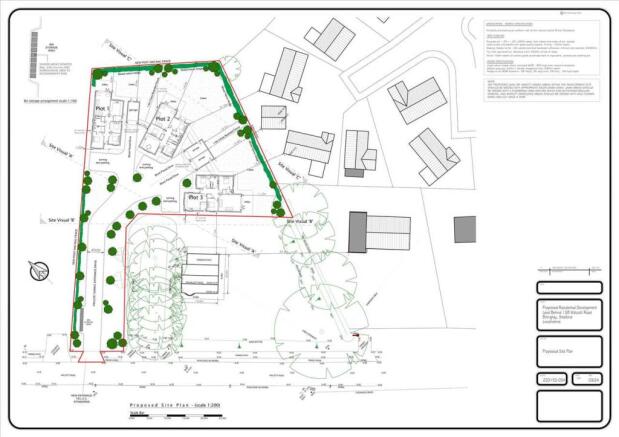 Proposed Site Plan: