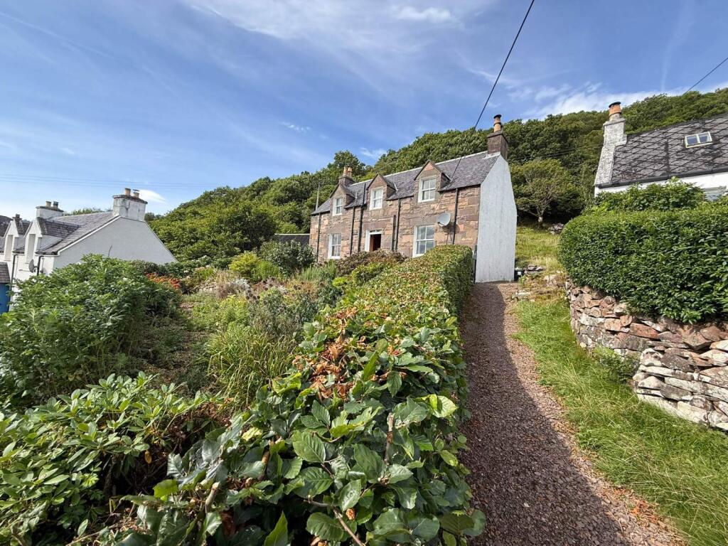 Main image of property: Croft 3, Lower Toscaig, Applecross, Strathcarron, Ross Shire, IV54 8LY
