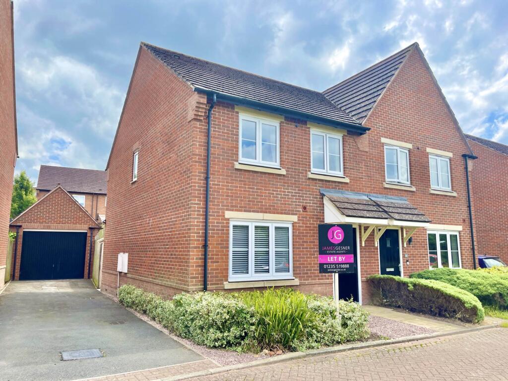 Main image of property: Ash Way, Didcot
