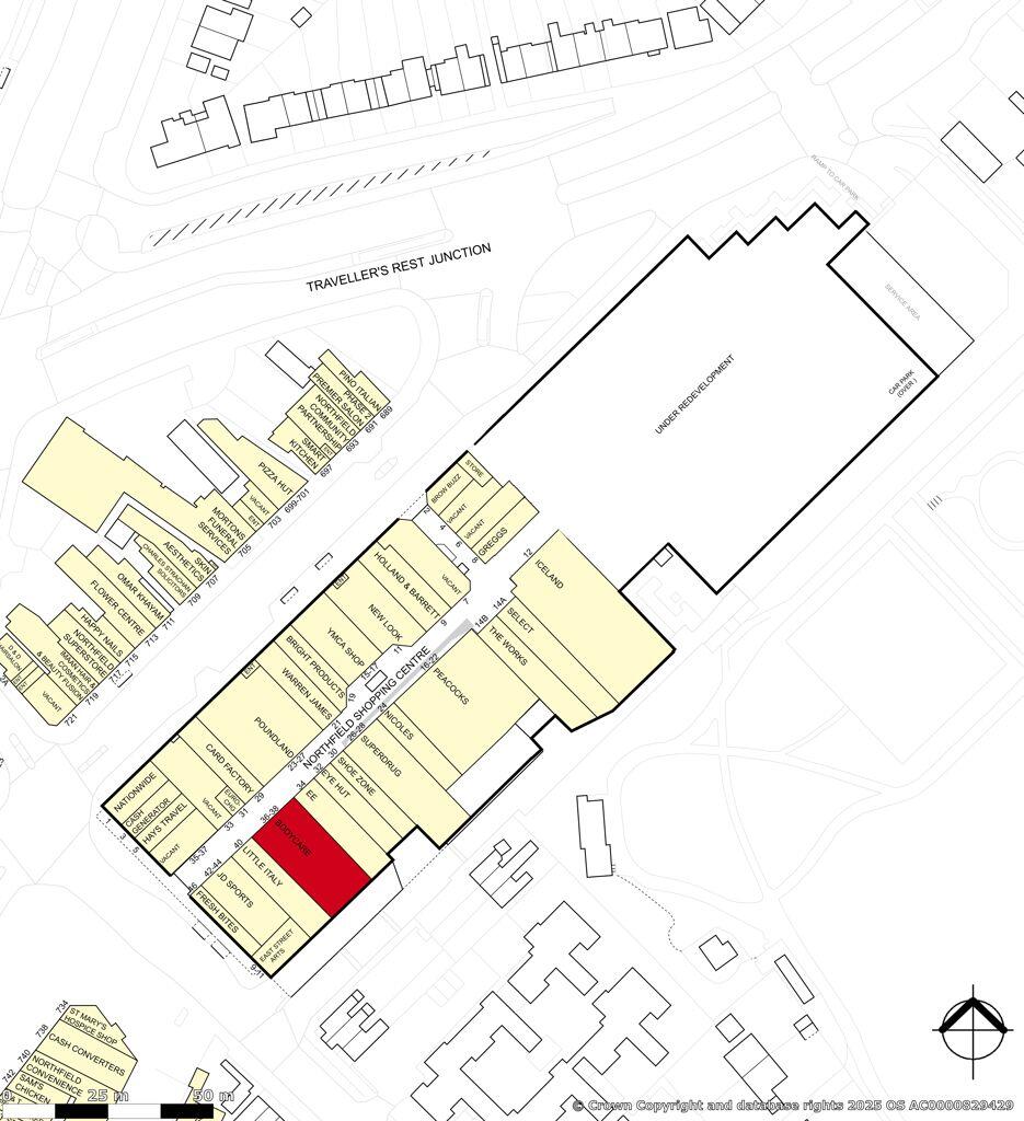 Additional image 2 of Units 36/38 Northfield Shopping Centre, Northfield, Birmingham, West Midlands, B31 2JU