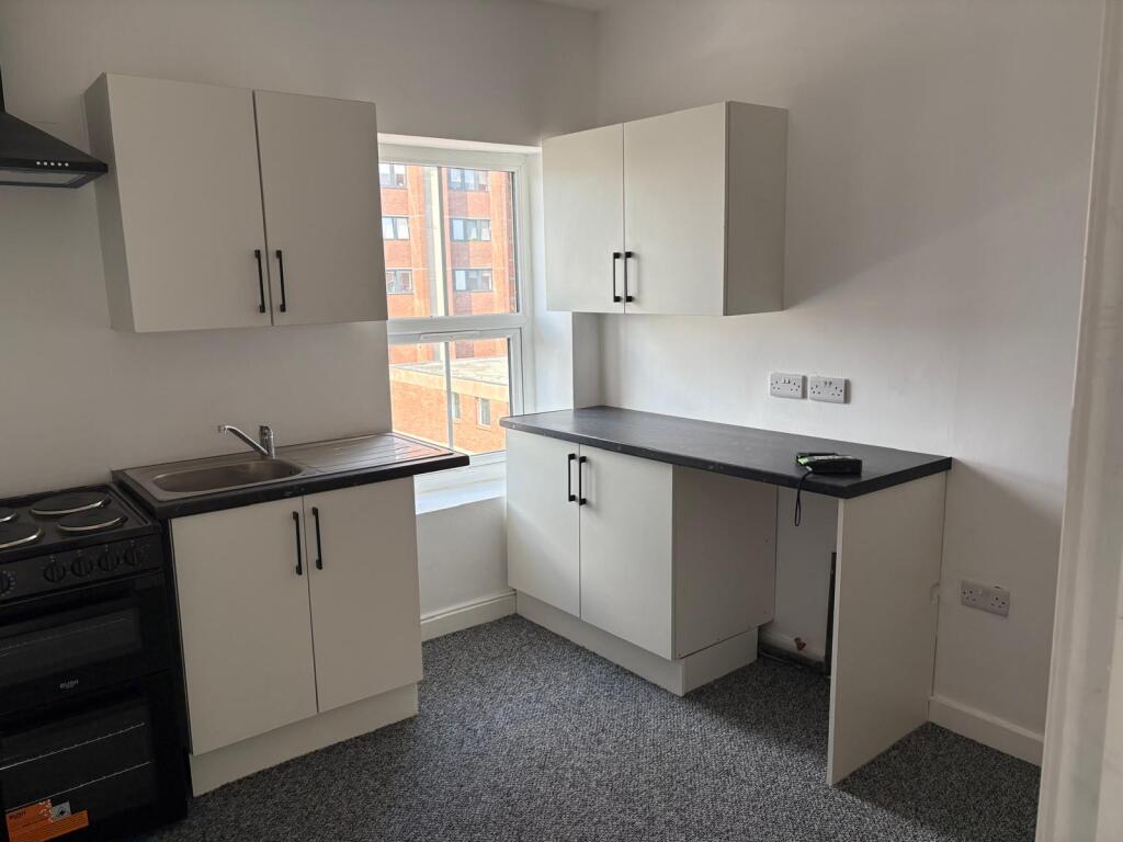 Kitchen in flat