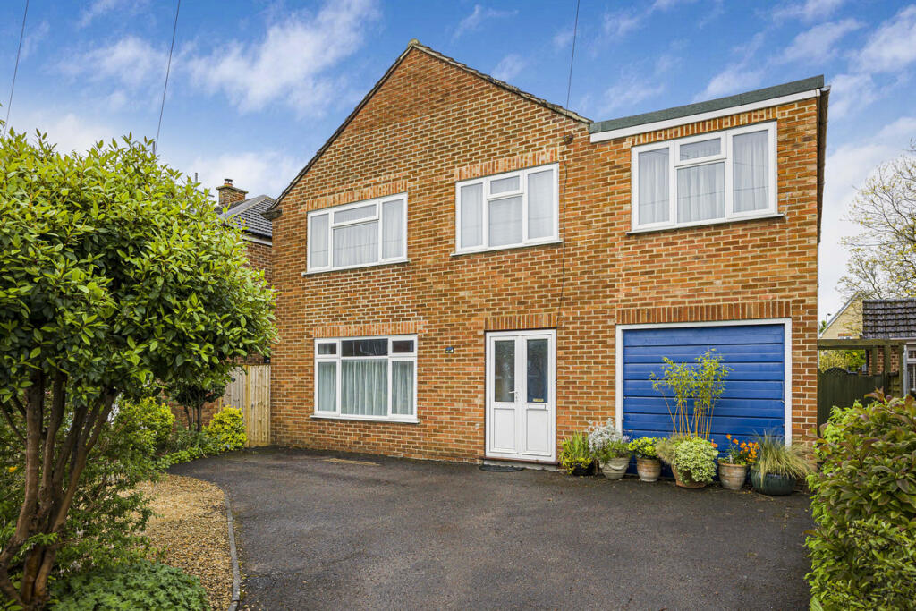 5-bed detached on Slade Road, Didcot, OX11, £535,000