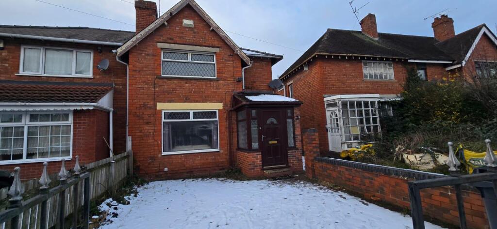 Main image of property: Lane Avenue, Walsall