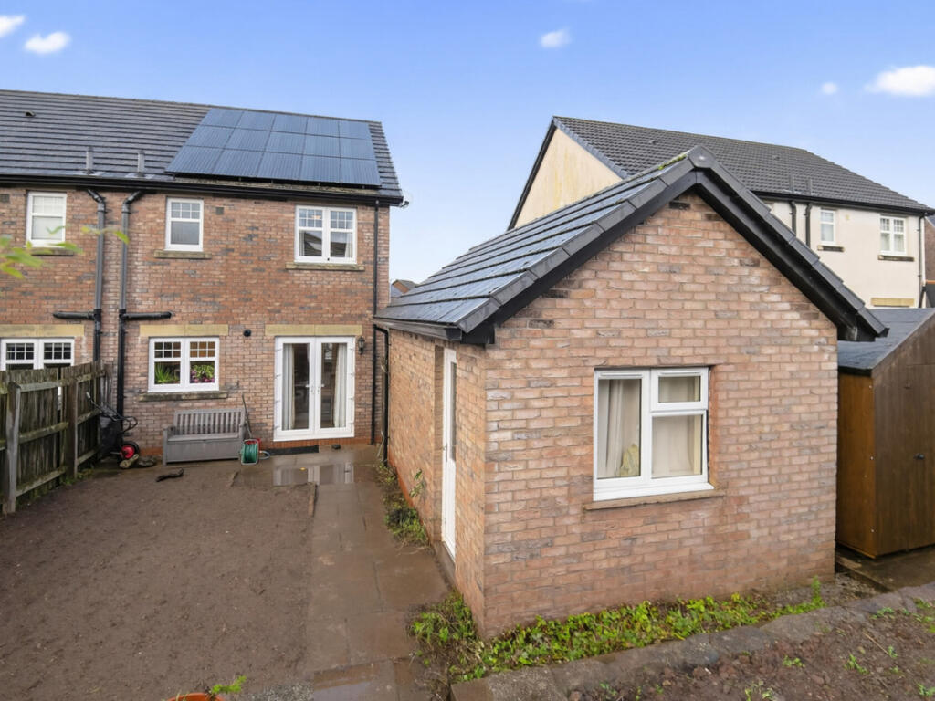 3-bed semi-detached on 8 Birkbeck Gardens, Kirkby Stephen, £250,000