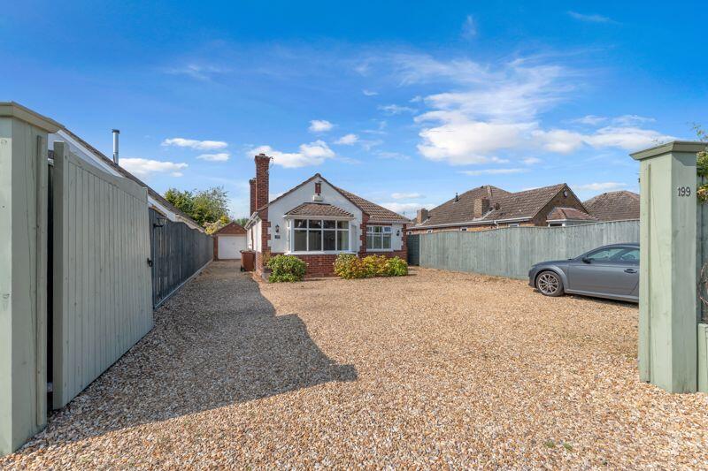 3-bed detached on North Sea Lane, Cleethorpes, £357,500