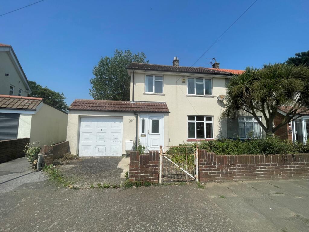 3-bed semi-detached on Canute Road, Deal, CT14, £285,000
