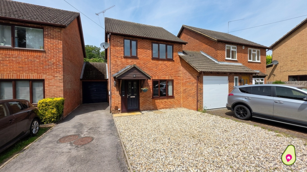 Vermont Woods, Finchampstead, Wokingham, Berkshire, RG40