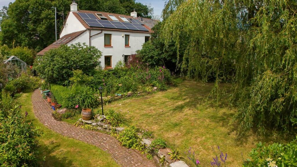 4-bed semi-detached on St Austell Road, St Blazey Gate, Par, PL24, £385,000
