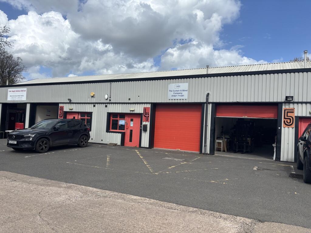 Main image of property: Unit 4, Manor Road Industrial Estate, Manor Road, Mancetter, Atherstone, Warwickshire, CV9 1TE