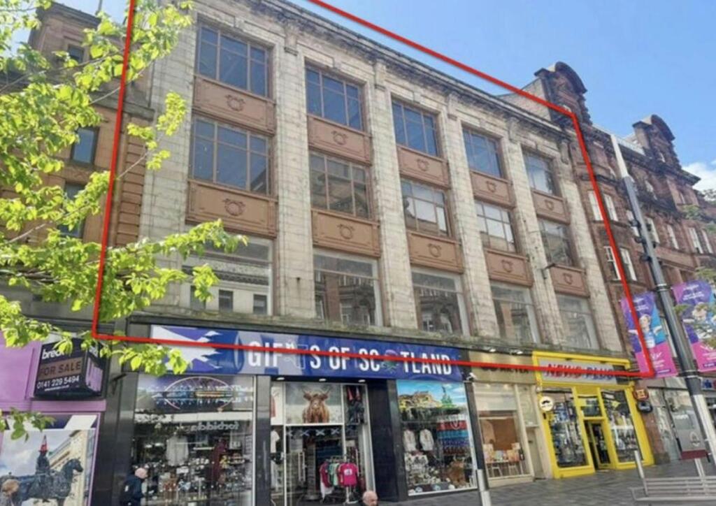 Main image of property: 121-133 Sauchiehall Street, 1st3rd Floors, Glasgow, G2 3DD
