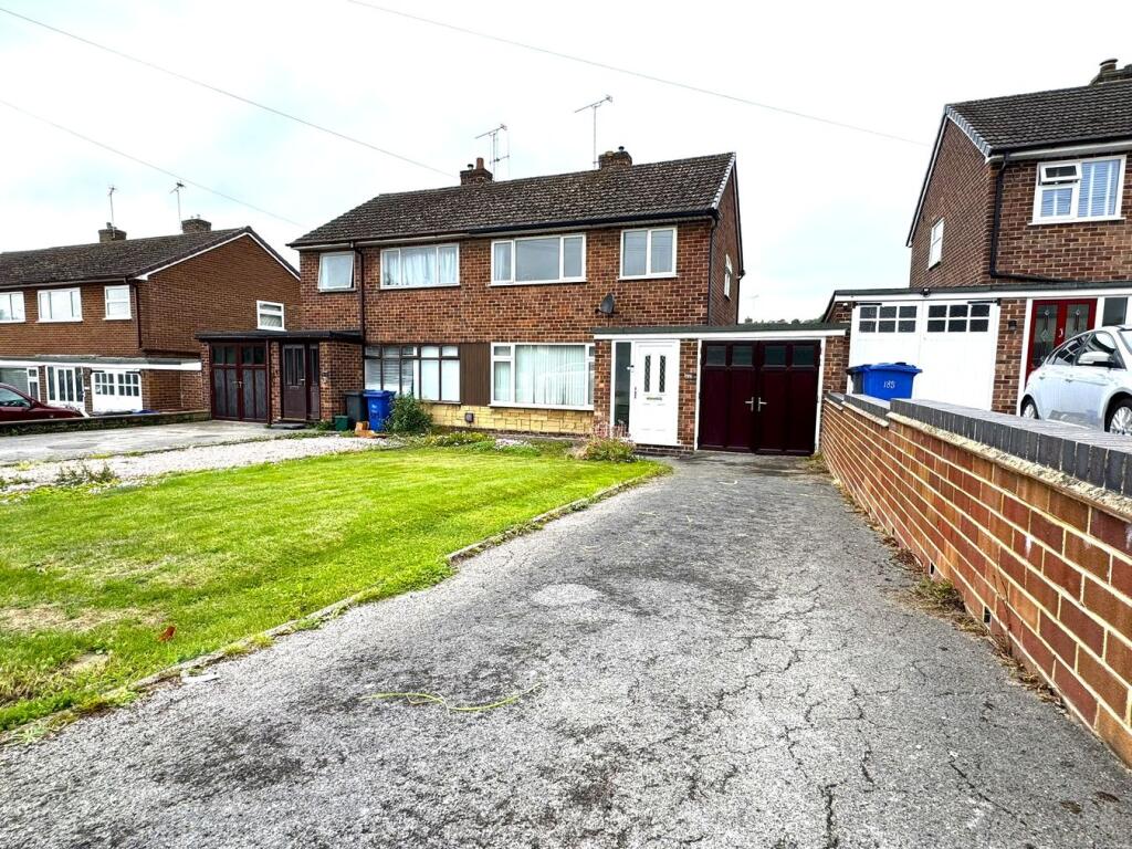 Main image of property: Calais Road, Horninglow, Burton-on-Trent, DE13