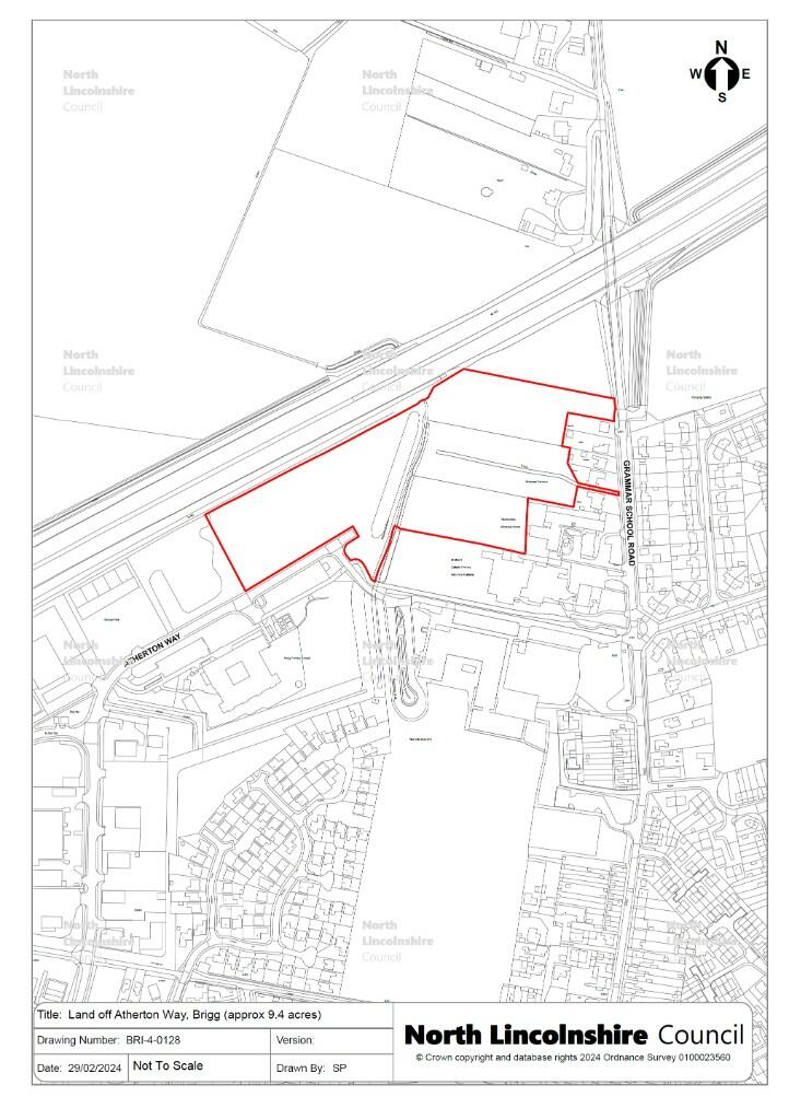 Main image of property: Atherton Way, Brigg, North Lincolnshire, DN20 8AR