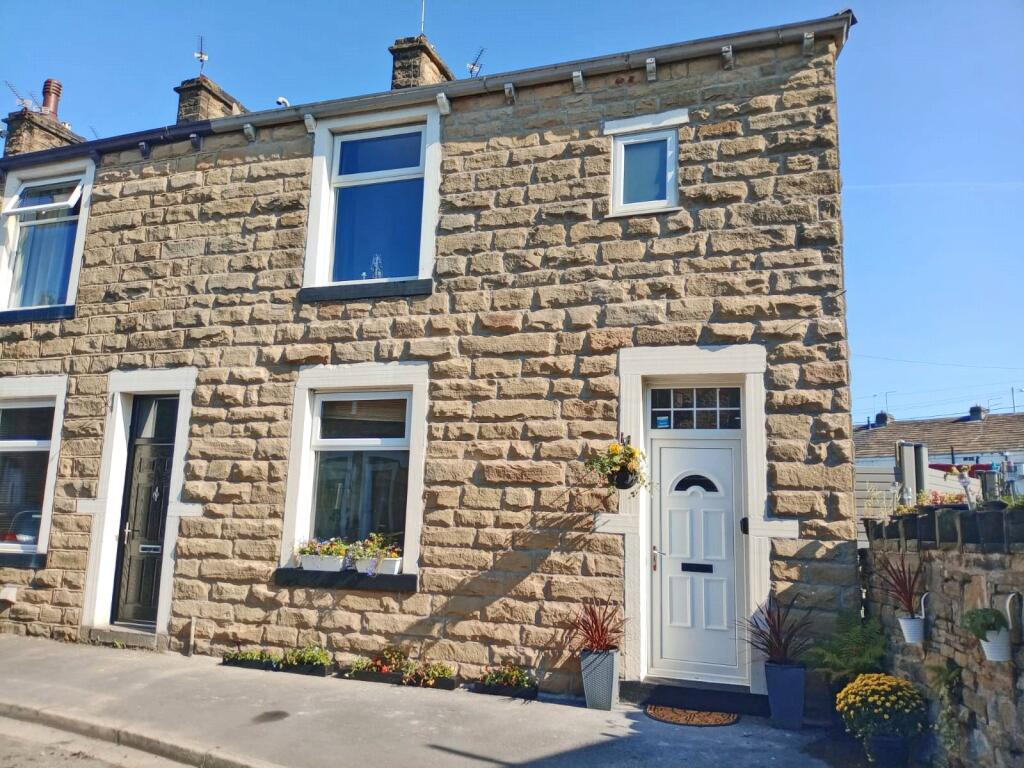 3-bed terraced on Grove Street, Barrowford, Nelson, Lancashire, BB9, £175,000