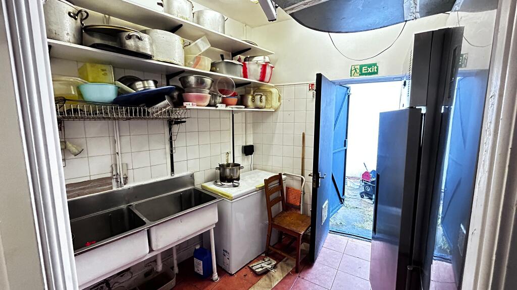 Takeway Fridge area