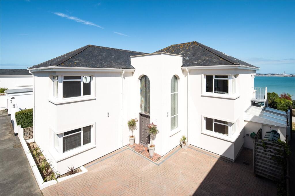 4-bed detached on Le Mont de La Rocque, St Brelade, Jersey, JE3, £3,650,000