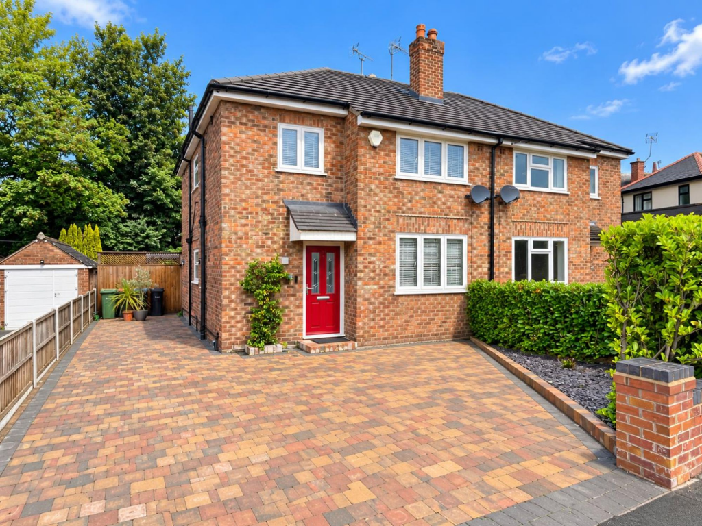 3-bed semi-detached on Knowsley Road, Chester, CH2, £475,000