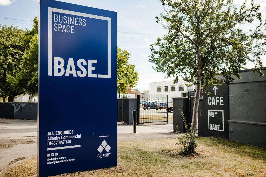 Base Business Space Entrance