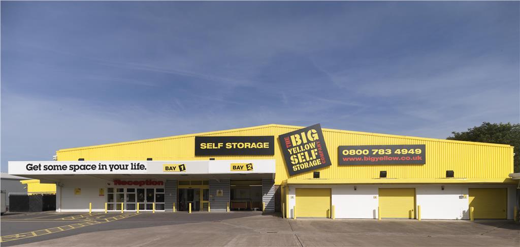 Main image of property: Big Yellow Self Storage Cheltenham Cheltenham, Gloucestershire, GL51