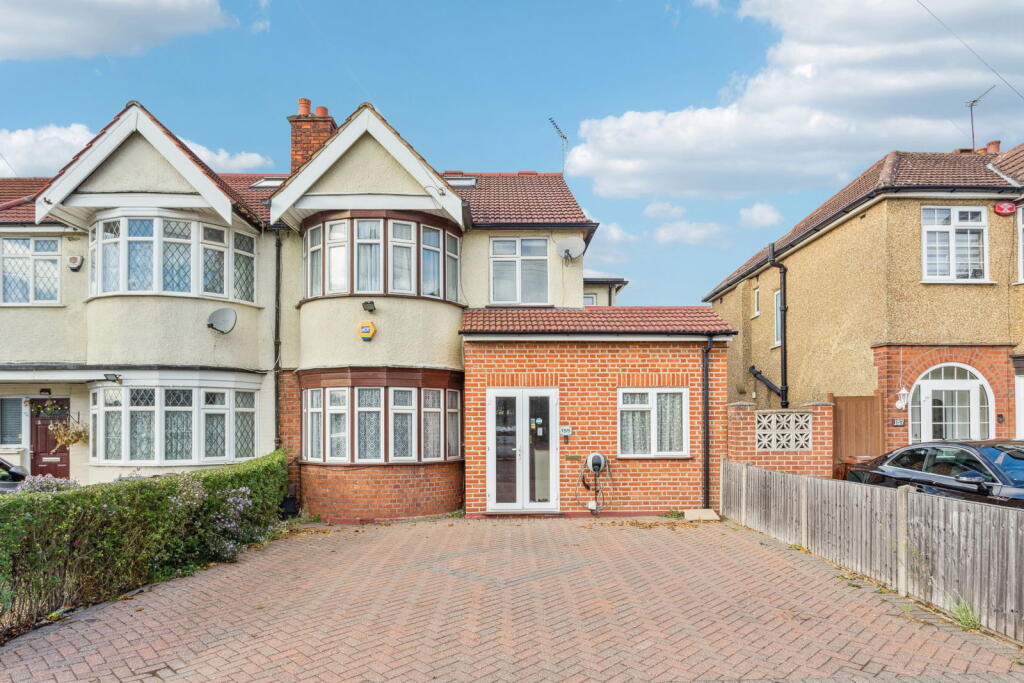 5-bed semi-detached on Lynton Road, Rayners Lane HA2, £700,000