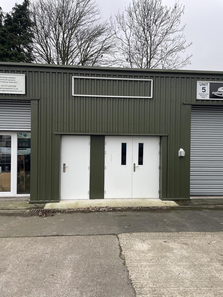 Main image of property: Unit 4, Bolham Lane Business Park, Bolham Lane, Retford, Nottinghamshire, DN22 6UH