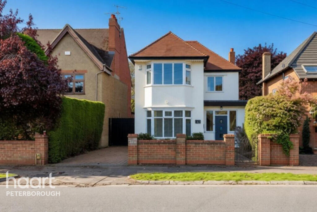 3-bed detached on Westwood Park Road, Peterborough, £400,000