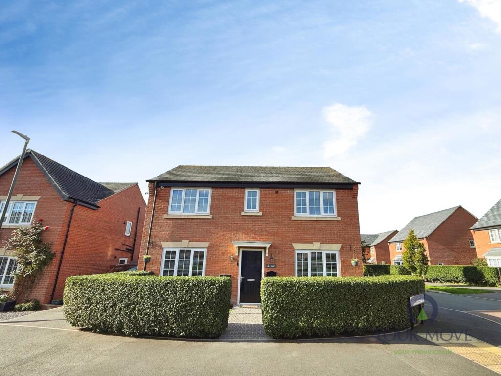 Main image of property: Kesbrook Drive, Overseal, Swadlincote, Derbyshire, DE12