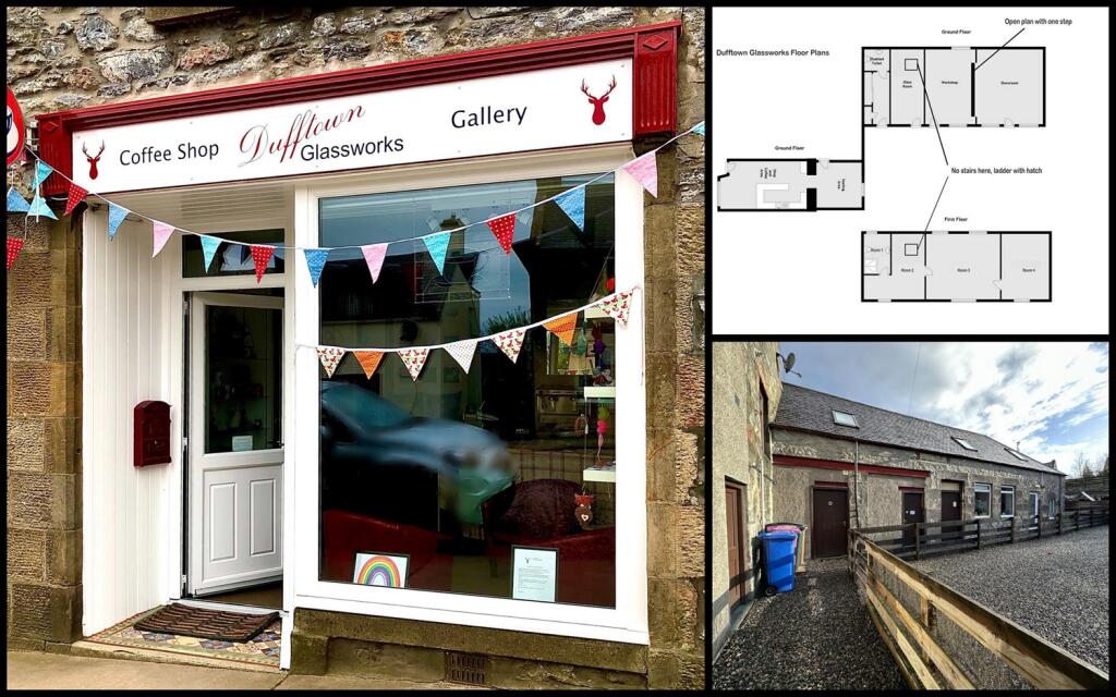 Main image of property: Dufftown Glassworks (Coffee Shop and Development Unit) , Moray