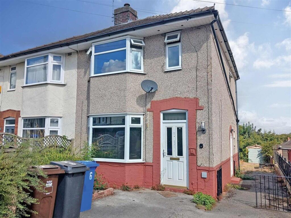 3-bed semi-detached on 6 Kirkdale Drive, Sheffield, S13 9LH, £60,000