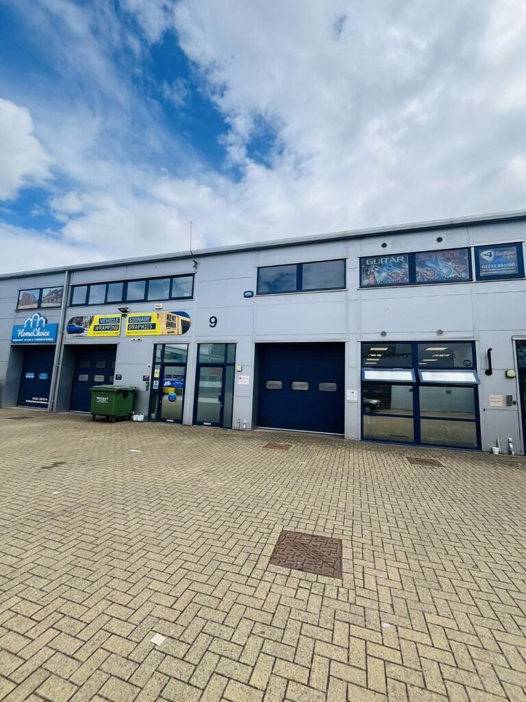 Main image of property: Unit 9, The Glenmore Centre, Moat Way, Ashford, Kent, TN24 0TL