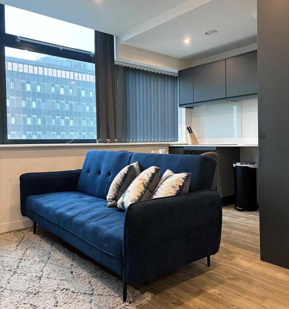 Main image of property: Apartment 509 Paragon House, 48 Seymour Grove, Manchester