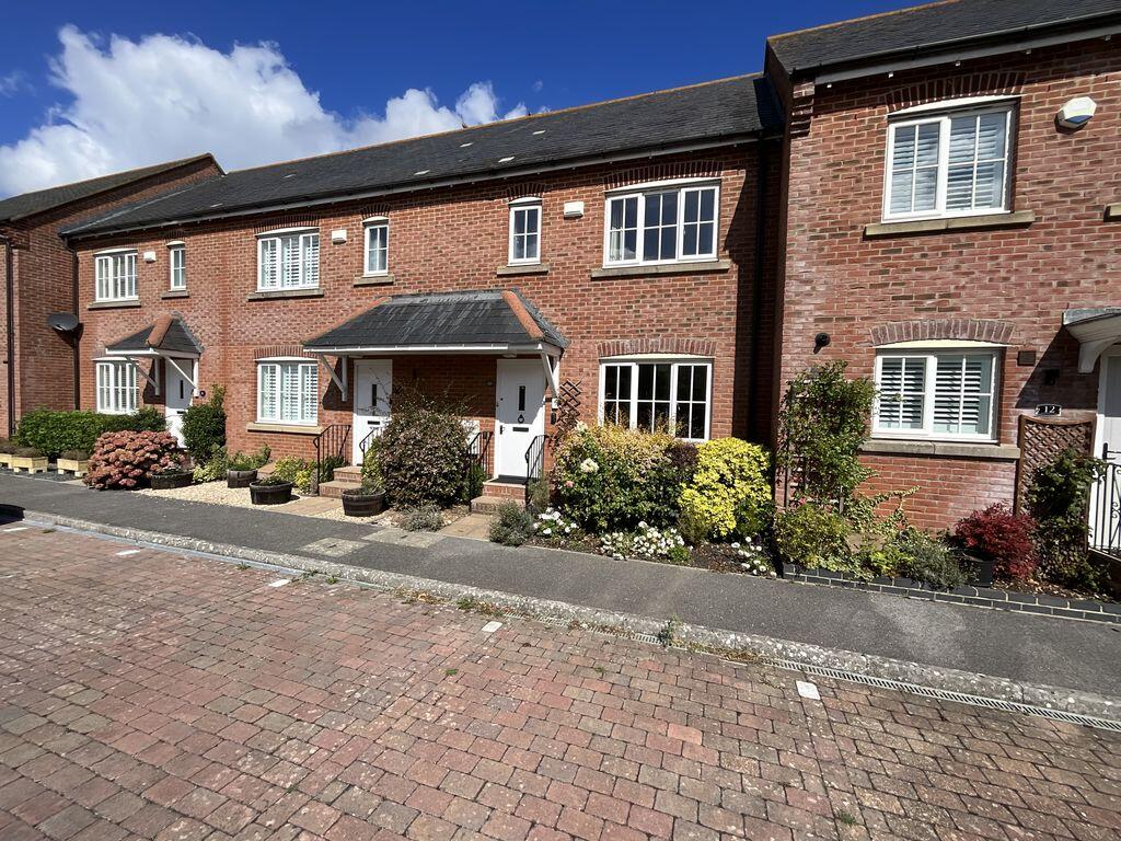 2-bed terraced on Malmesbury Close, Christchurch, £445,000