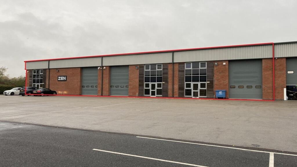 Main image of property: Unit L2-L4, Harrison Road, Airfield Business Park, Market Harborough, Leicestershire, LE16 7UL