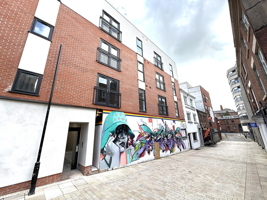 1-bed flat on Cannon Street,  Preston, PR1, £120,000