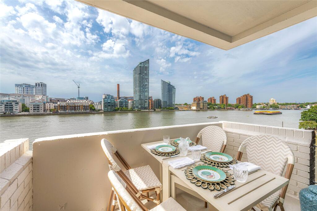 3-bed flat on Valiant House, Vicarage Crescent, Battersea, London, SW11, £1,495,000