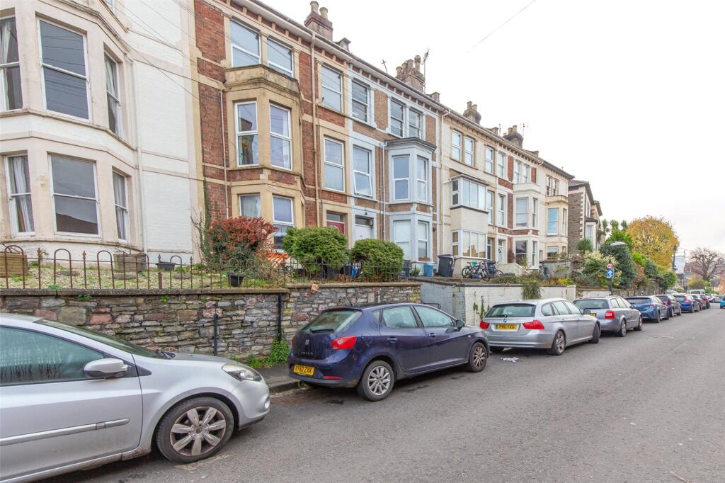 3-bed terraced on North Road, St. Andrews, Bristol, BS6, £575,000