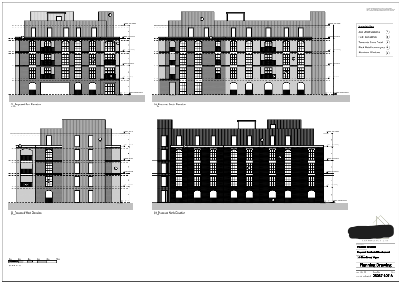 Apartment in Wigan, Scholes Village, Longshoot - View 3