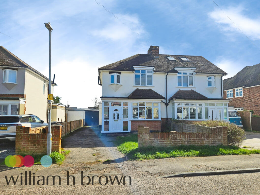 Main image of property: Baddow Hall Crescent, CHELMSFORD