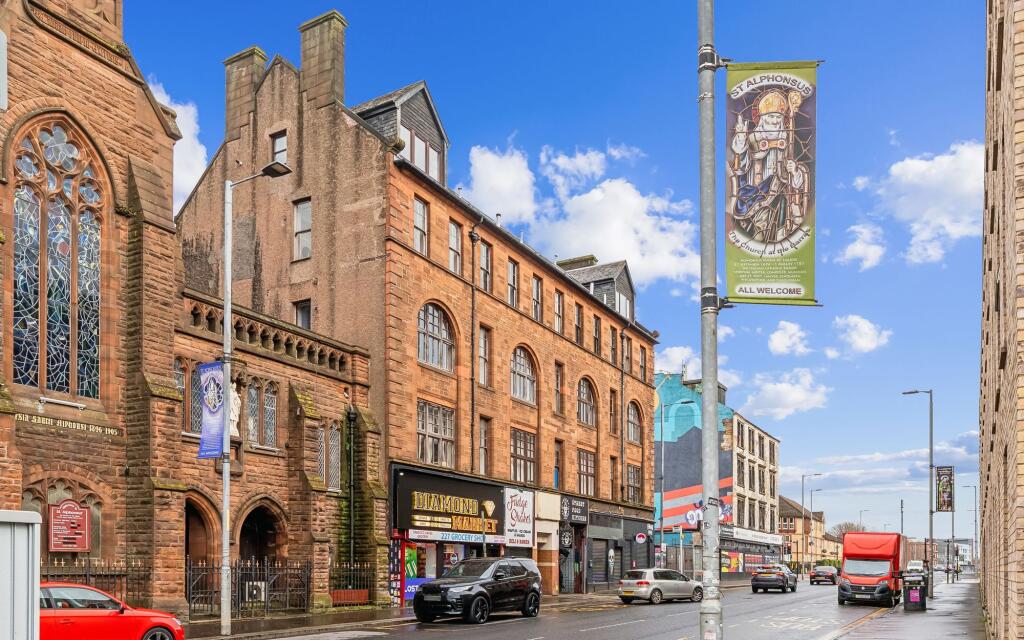 Main image of property: London Road, Flat 15, Trongate, Glasgow, G40 1PE