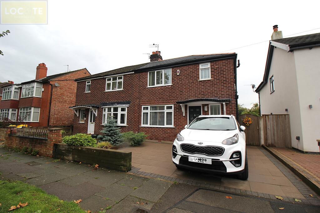 2-bed semi-detached on Trevor Road, Flixton, £309,950