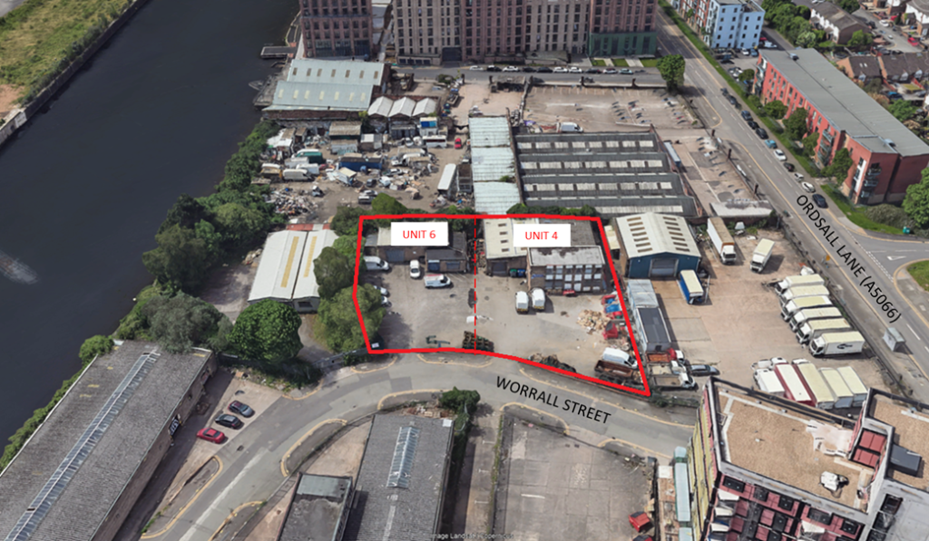 Main image of property: Worrall Street Units 4 and 6, Salford, Manchester, Greater Manchester, M5