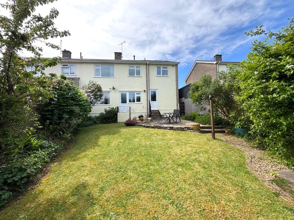 4-bed semi-detached on Parklands, High Littleton, Bristol, £374,950