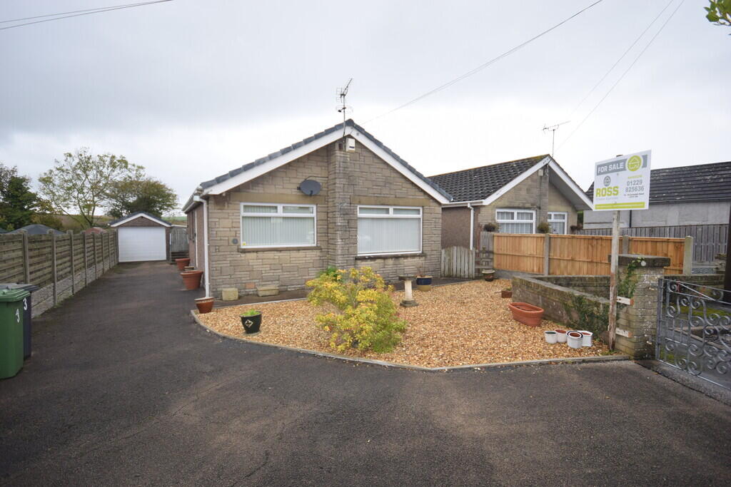 3 bedroom detached bungalow for sale in Westmore Close, Newbiggin ...