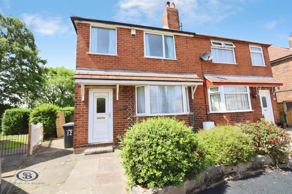Main image of property: Warrington Avenue, Crewe, Cheshire