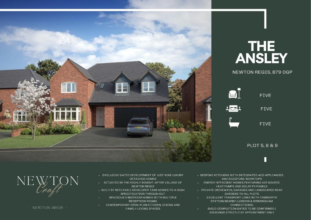 House in North Warwickshire, Austrey - View 2