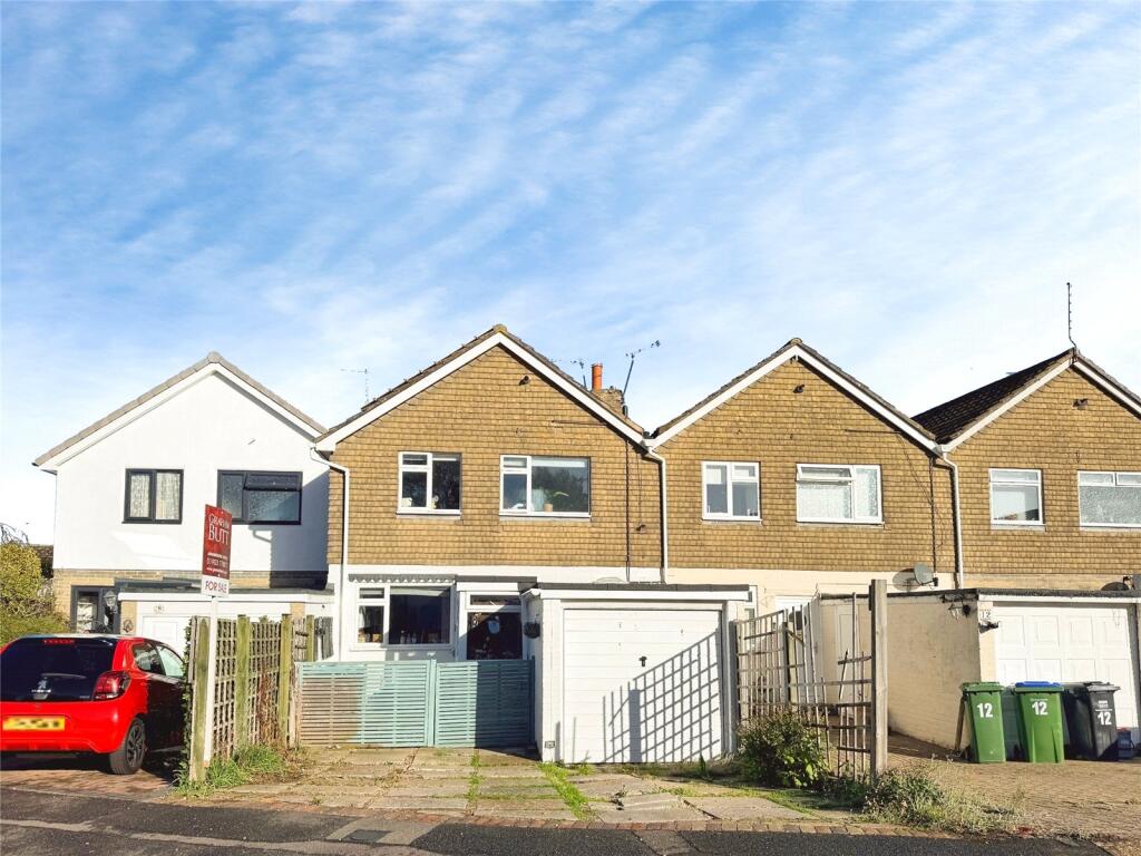 3-bed terraced on Cumberland Road, Angmering, West Sussex, £350,000