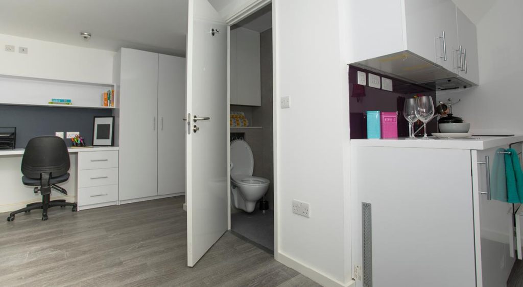 Studio flat for rent