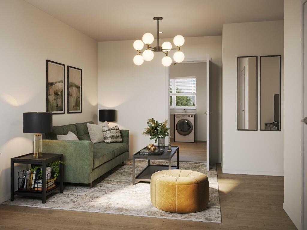 House in Manchester, Hulme - View 3