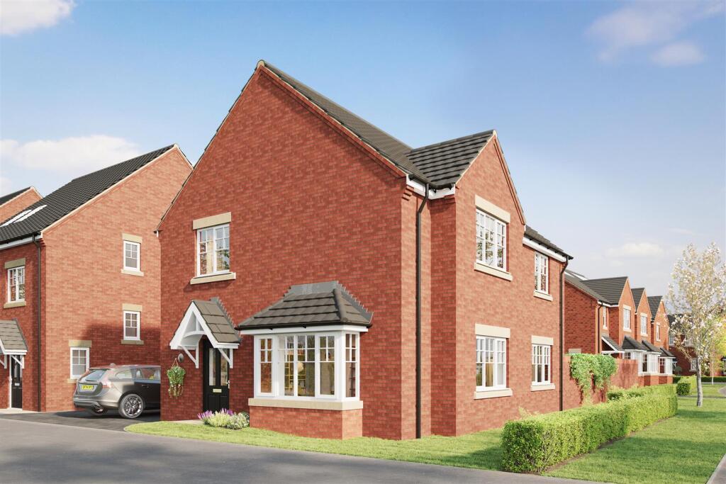 4-bed detached on The Buckingham, Shuttlewood Road, Bolsover, £395,000