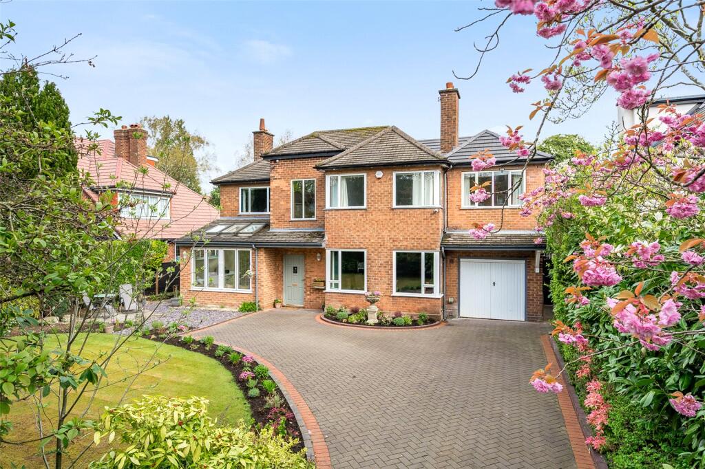 Main image of property: Holly Road North, Wilmslow, Cheshire, SK9